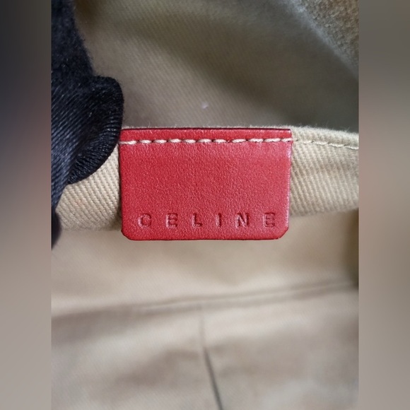 CELINE MACADAM PVC VANITY BAG - Picture 7 of 17